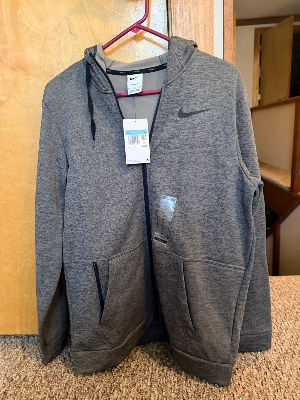 Nike Therma-Fit Men’s Fleece Jacket